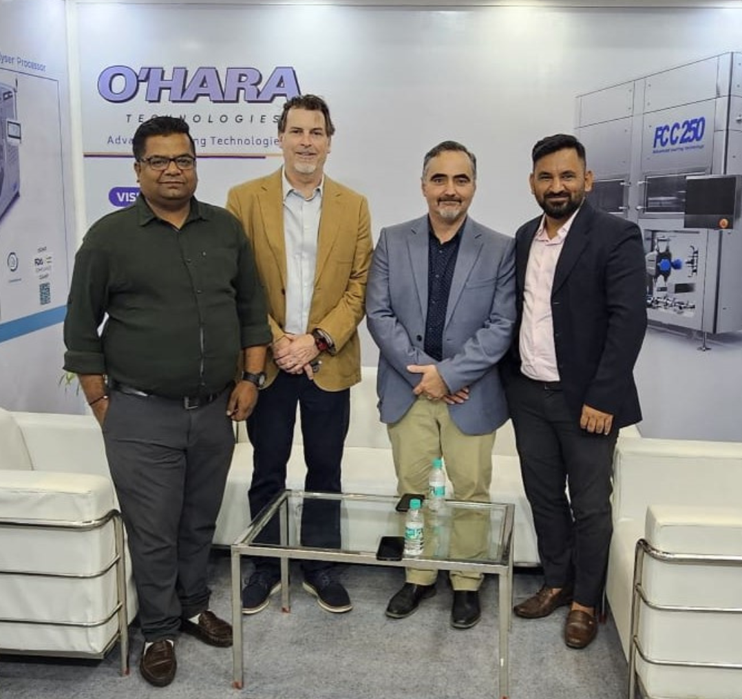 O'Hara Technologies at pmec 2024, india