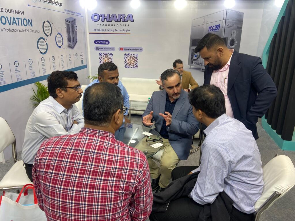 O'Hara and Trident, customer meetings at PMEC 2024