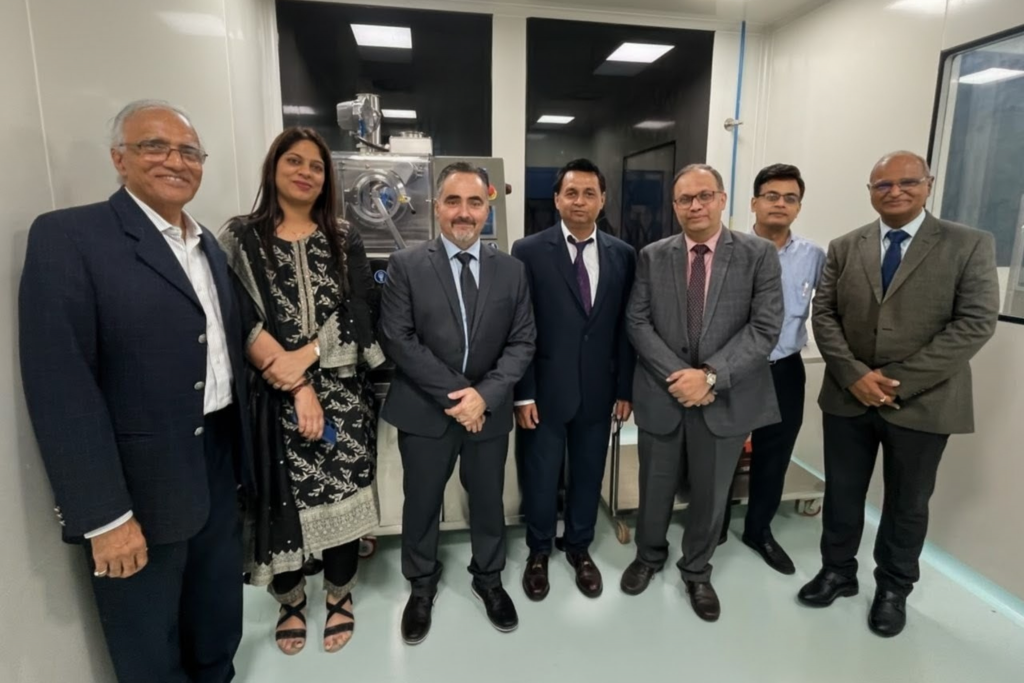 Bombay College of Pharmacy, Tablet coating machine