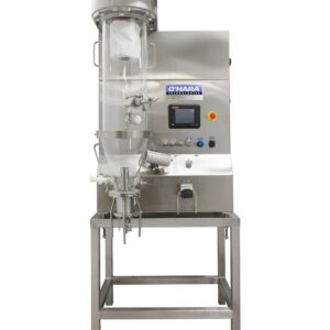 Laboratory Benchtop Fluidbed Dryer/ Granulator/ Coater (0.2 kg - 0.5 kg)