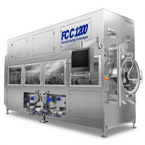 Fastcoat 1200 Continuous Tablet Coating Machine