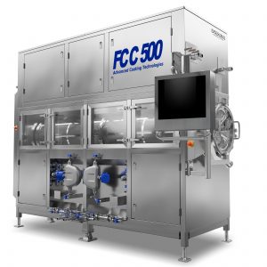 Fastcoat 500 Continuous Tablet Coating Machine