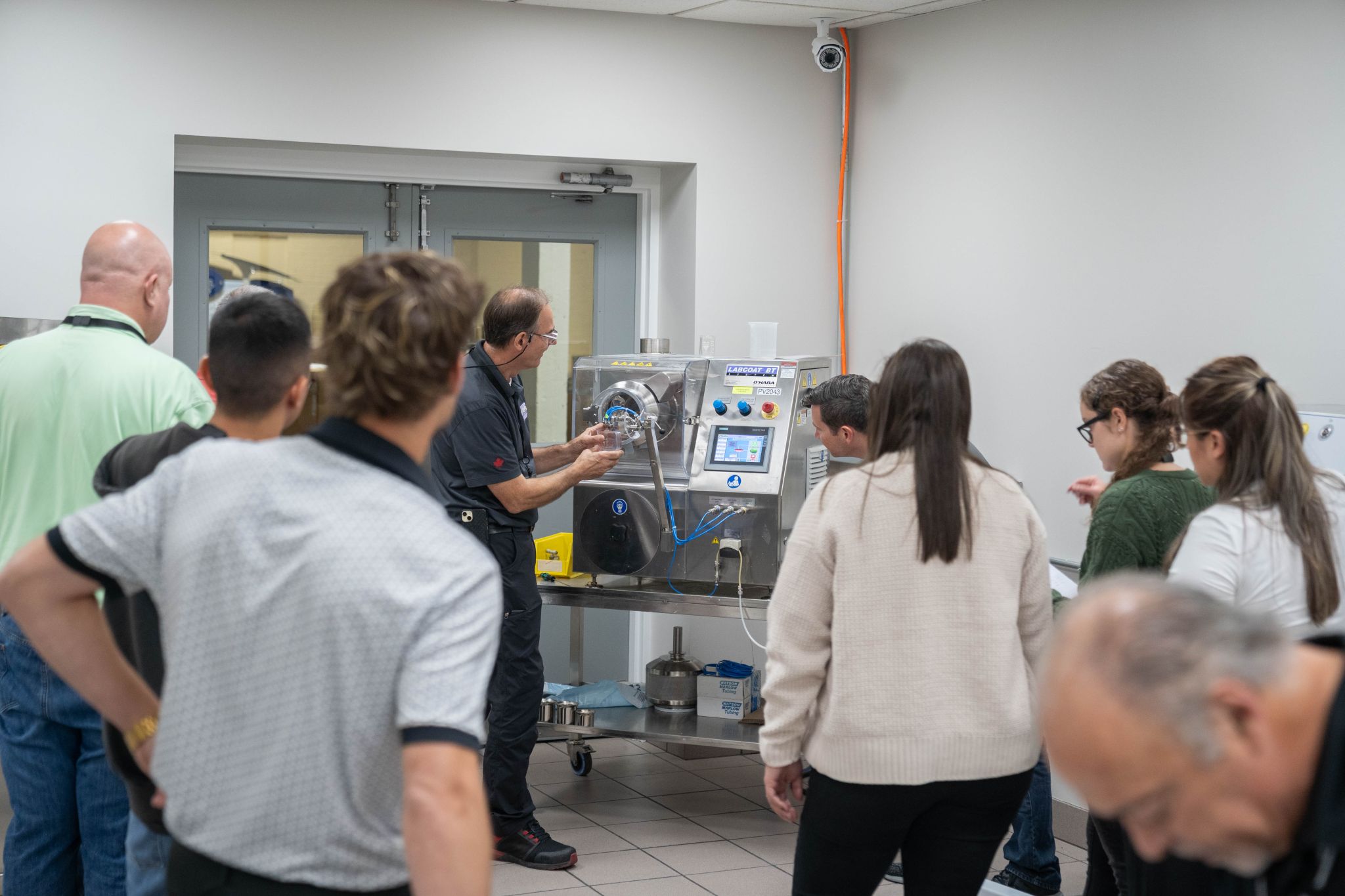 tablet coating machine