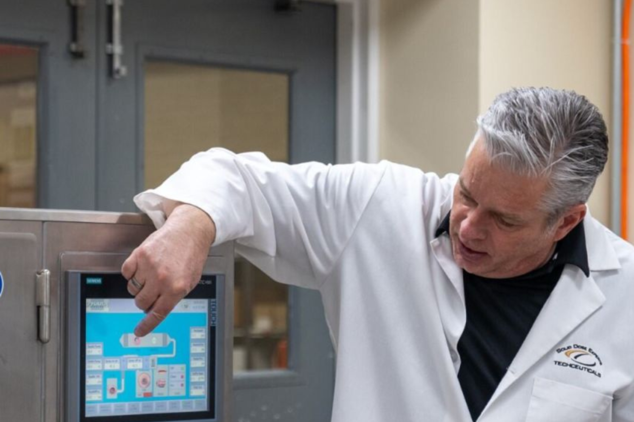 tablet coating machine