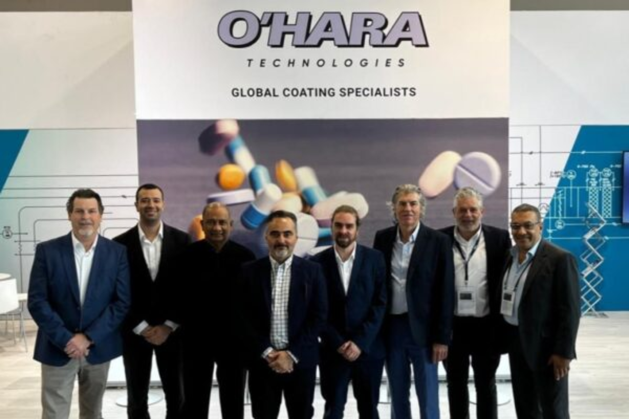 achema, tablet coating machine