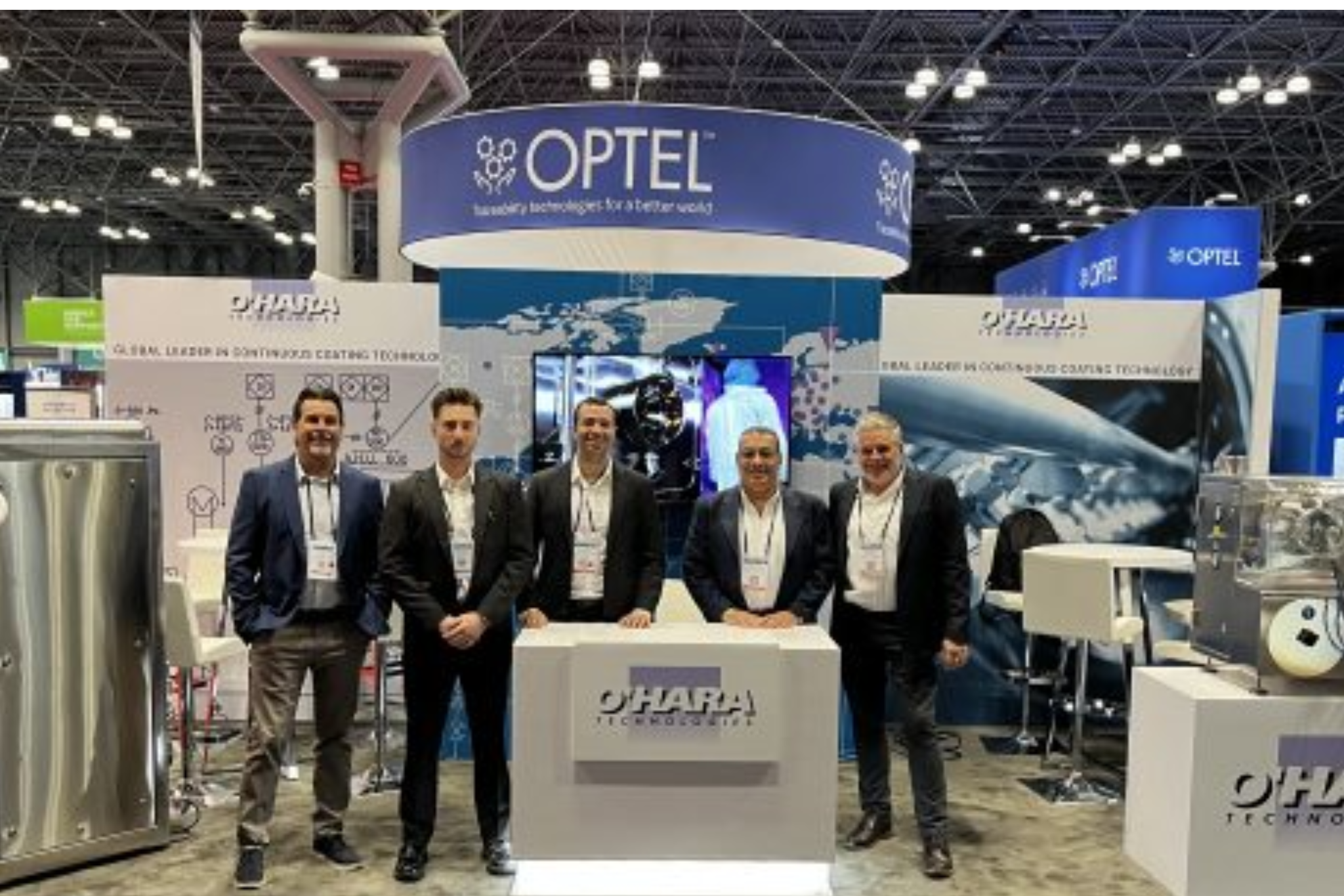 Interphex, Tablet coating machine